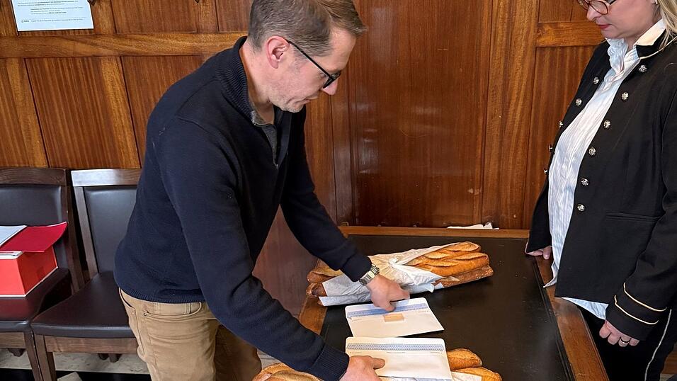 Die Teilnehmer am Wettbewerb m&uuml;ssen ihre Brote bei der Pariser B&auml;ckerinnung einreichen.