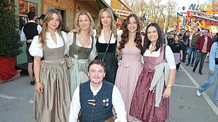 Viele Landshuter feierten am Freitag auf der Dult.&nbsp;