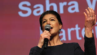 Bei der Bundestagswahl 2025 scheiterte die Partei von Sahra Wagenknecht knapp an der Fünf-Prozent-Hürde und verpasste den Einzug ins Parlament.