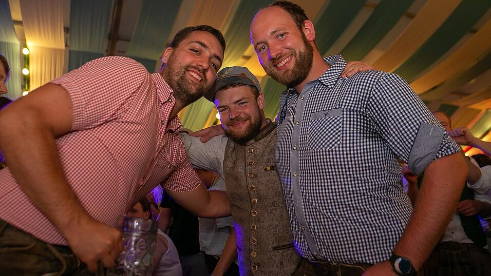 Die Partybilder vom Samstag, 13. August 2022, aus dem Festzelt Wenisch.