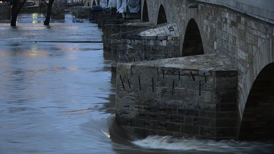 So sah es am Sonntag in Regensburg aus.