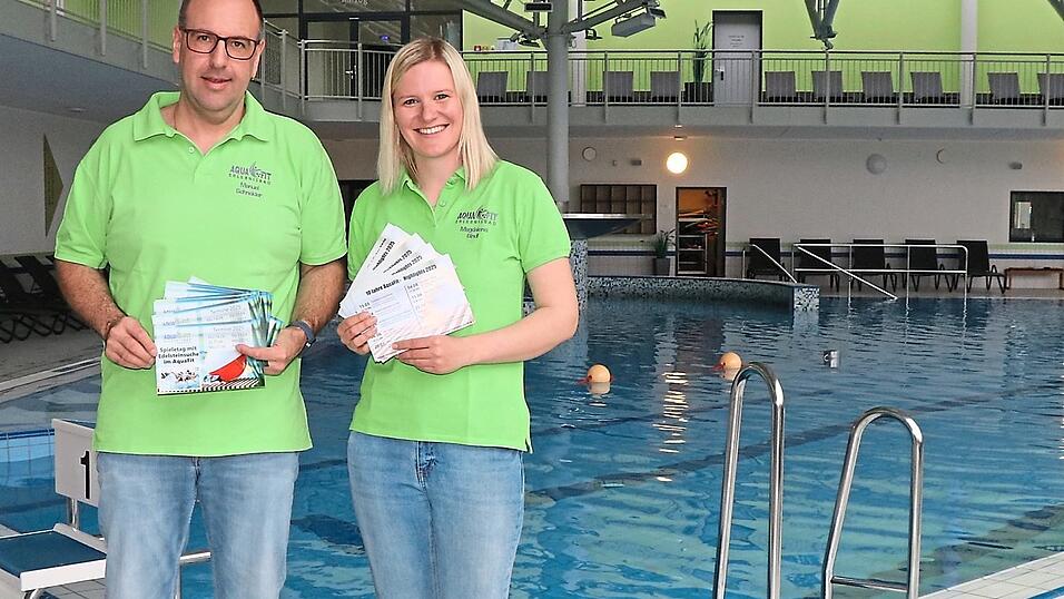 Magdalena Bindl und Manuel Schneider haben die Weichen für das Jubiläum gut gestellt und sich zehn besondere Aktionen überlegt. Magdalena Bindl und Manuel Schneider haben die Weichen für das Jubiläum gut gestellt und sich zehn besondere Aktionen überlegt.