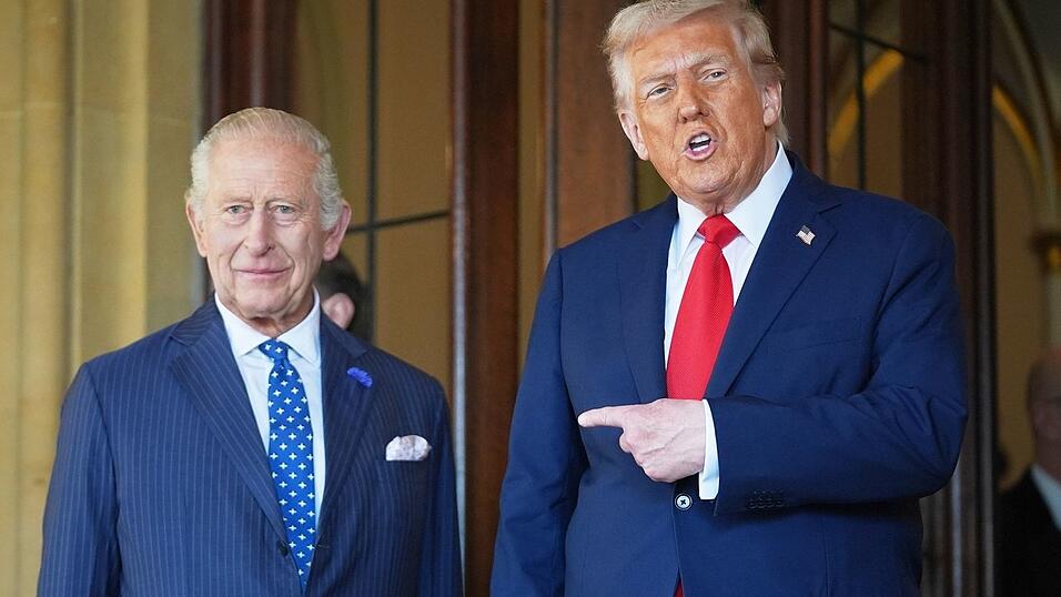 Trump bezeichnet den König als «Freund». (Archivbild) Trump bezeichnet den König als «Freund». (Archivbild)