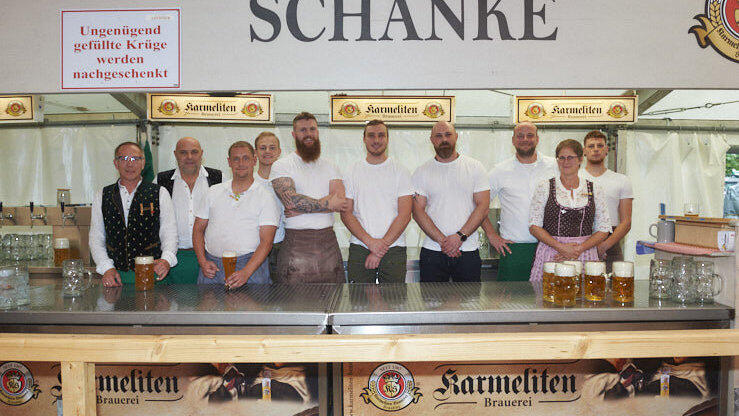 Die Partybilder von Samstag, 20. August 2022, aus dem Festzelt Lechner.