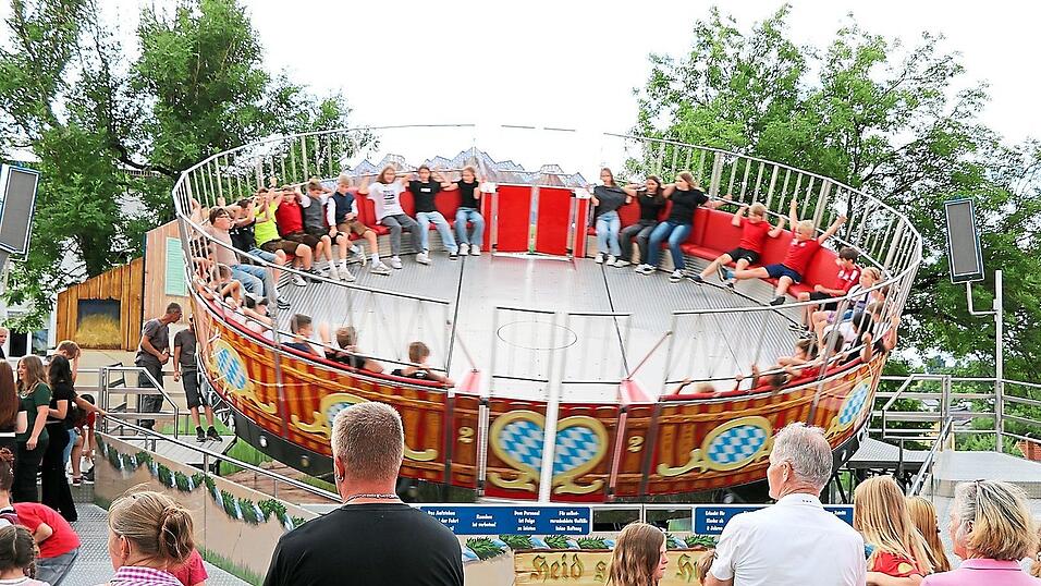 Heißbegehrt vor allem bei der Jugend: eine rasante Hupferl-Fahrt.