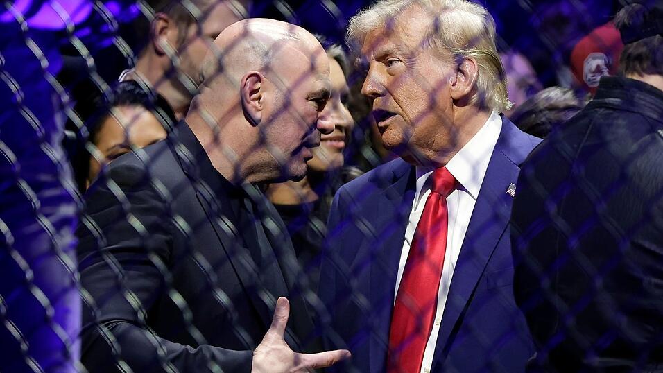 UFC-Boss Dana White ist ein glühender Anhänger des US-Präsidenten. (Archivbild) UFC-Boss Dana White ist ein glühender Anhänger des US-Präsidenten. (Archivbild)