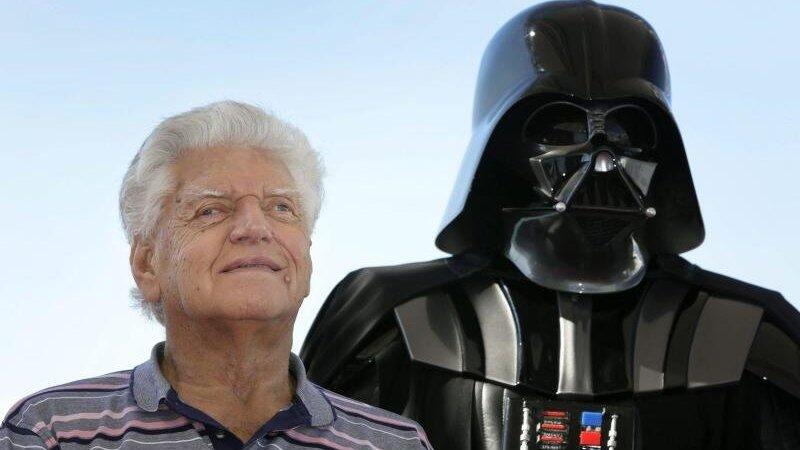 David Prowse verkörperte einen der ikonischsten Charakter der Filmgeschichte.