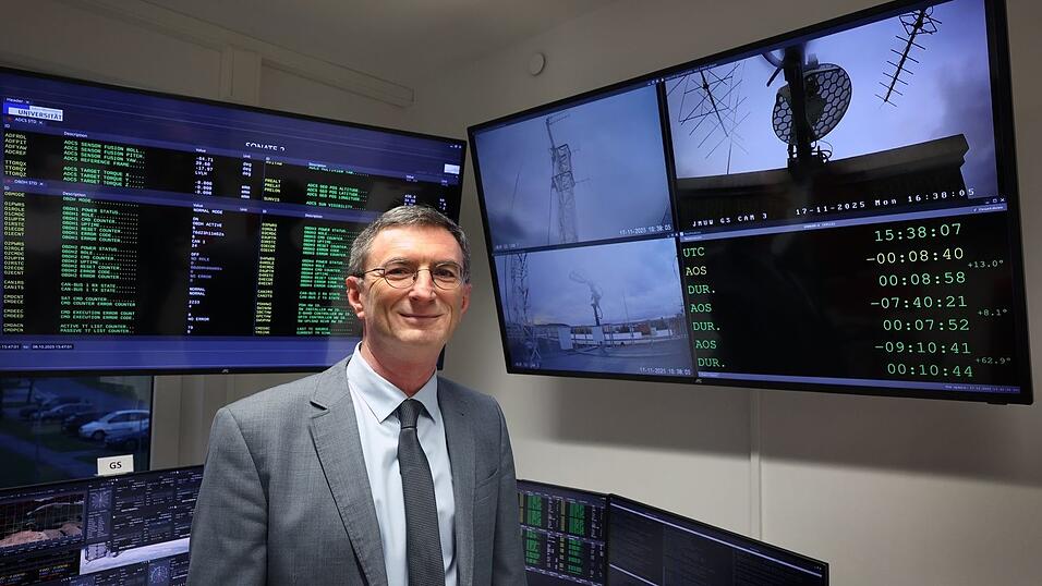 Hakan Kayal glaubt fest an intelligentes Leben au&szlig;erhalb der Erde.