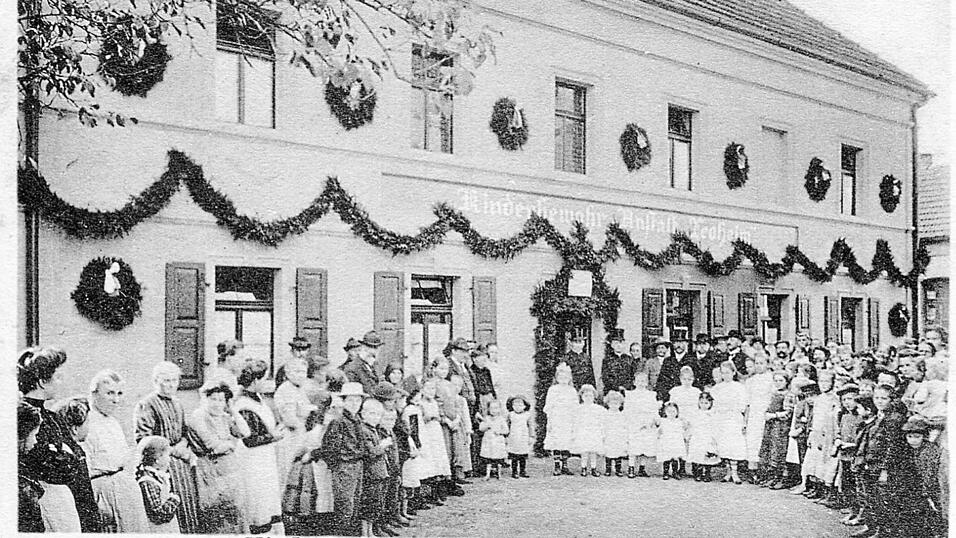 Das Leoheim ging vor 20 Jahren in das Eigentum der Stadt &uuml;ber.