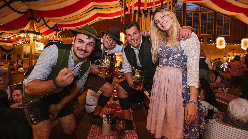 Die Partybilder vom Sonntag, 18. August, aus dem Festzelt Kr&ouml;nner.