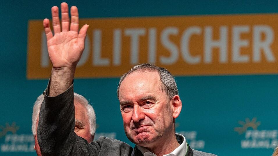 Kann mehr als zufrieden sein: Freie-W&auml;hler-Chef Hubert Aiwanger. (Archivbild)