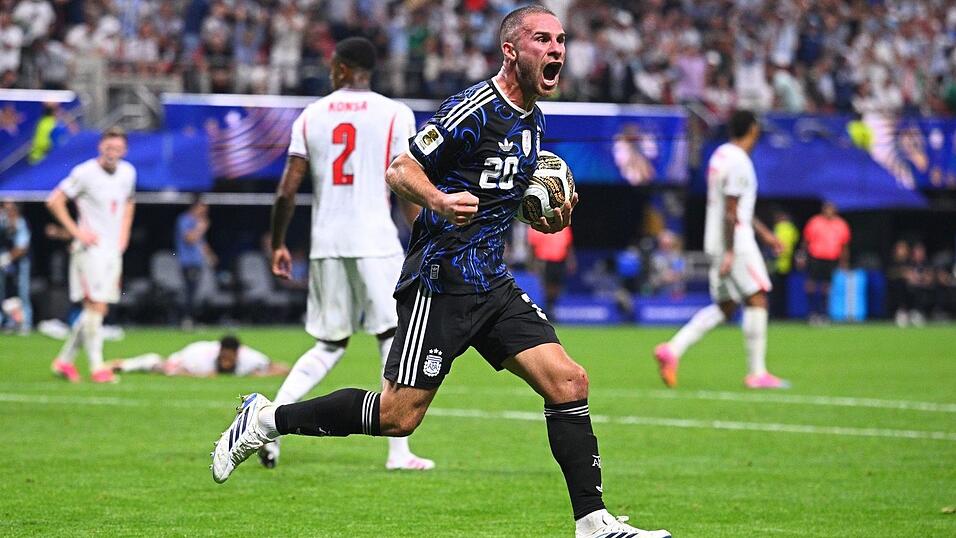 Titelverteidiger Argentinien steht wieder WM-Finale.