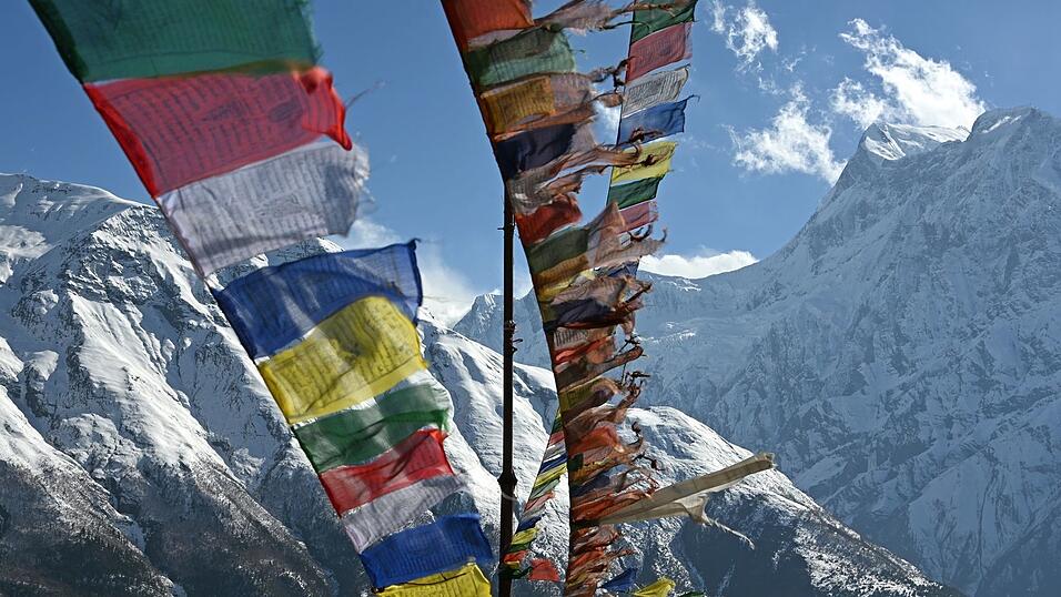 Heilige Orte in Nepal und Tibet sind ein berühmtes Pilgerziel. (Archivbild) Heilige Orte in Nepal und Tibet sind ein berühmtes Pilgerziel. (Archivbild)