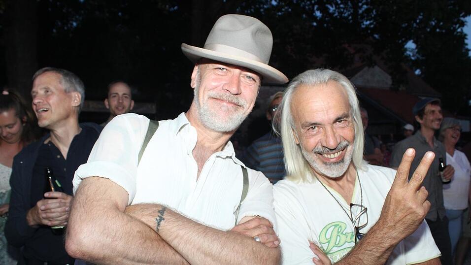 Die Landshuterinnen und Landshuter feierten beim LaSoNa-Openair.