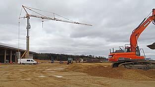 Im Gewerbegebiet Bauabschnitt III wurde bereits 2024 mit dem Bau begonnen.