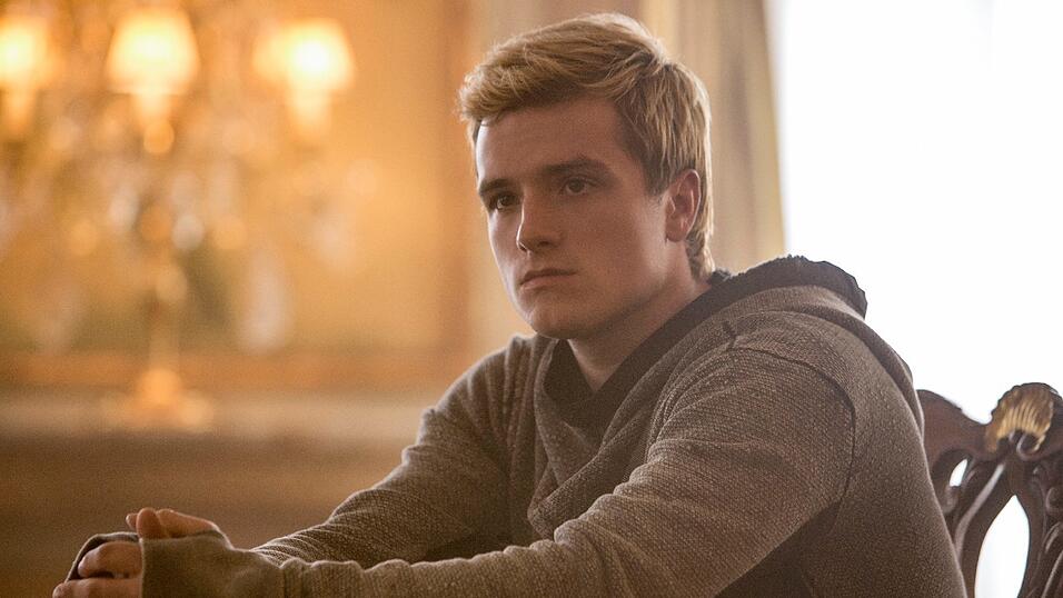 Das Bild zeigt eine Szene aus 'Tribute von Panem - Mockingjay 2'.