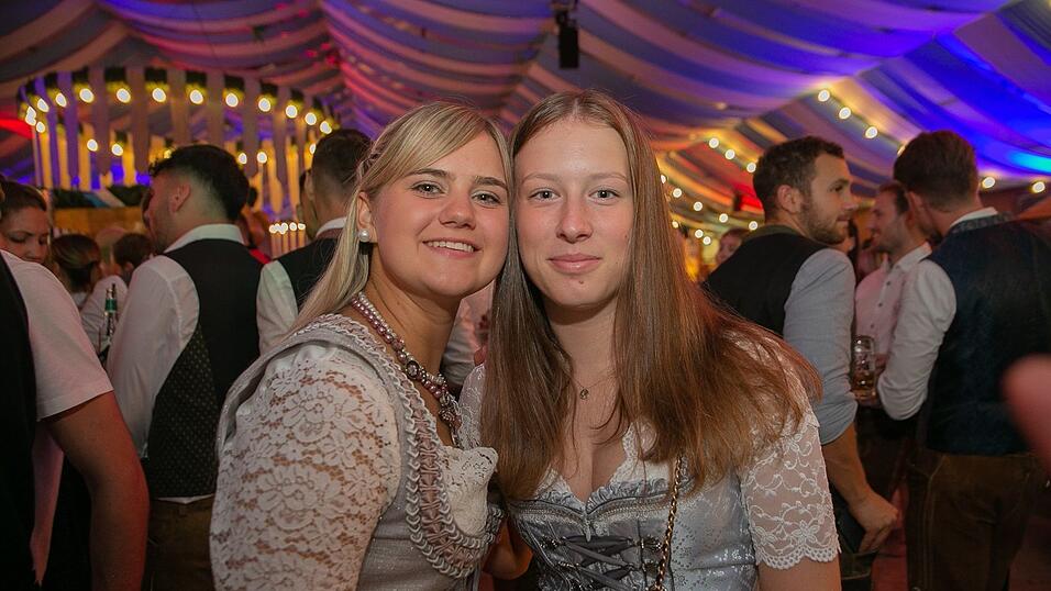 Die Partybilder vom Sonntag, 14. August 2022, aus dem Festzelt Wenisch.