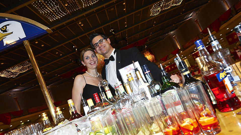 Impressionen vom Ball der Wirtschaft, festgehalten von Markus Scheuerer.