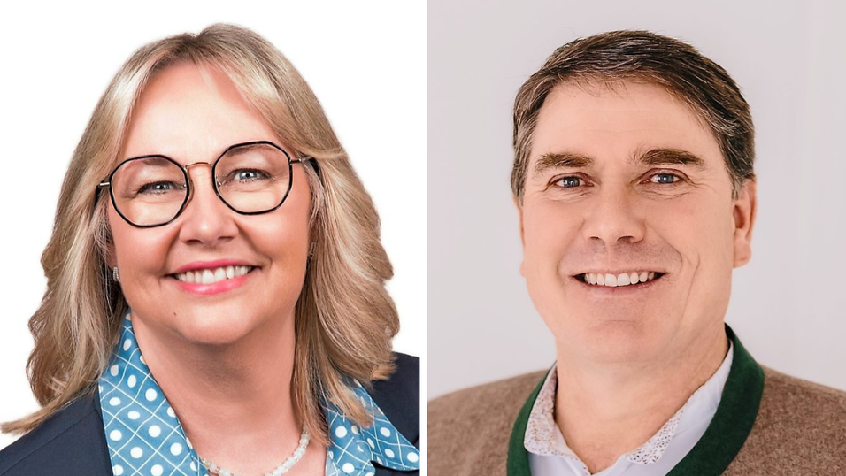 Die Gammelsdorfer B&uuml;rgermeisterin Raimunda Menzel muss in die Stichwahl gegen Bernhard Lochinger.