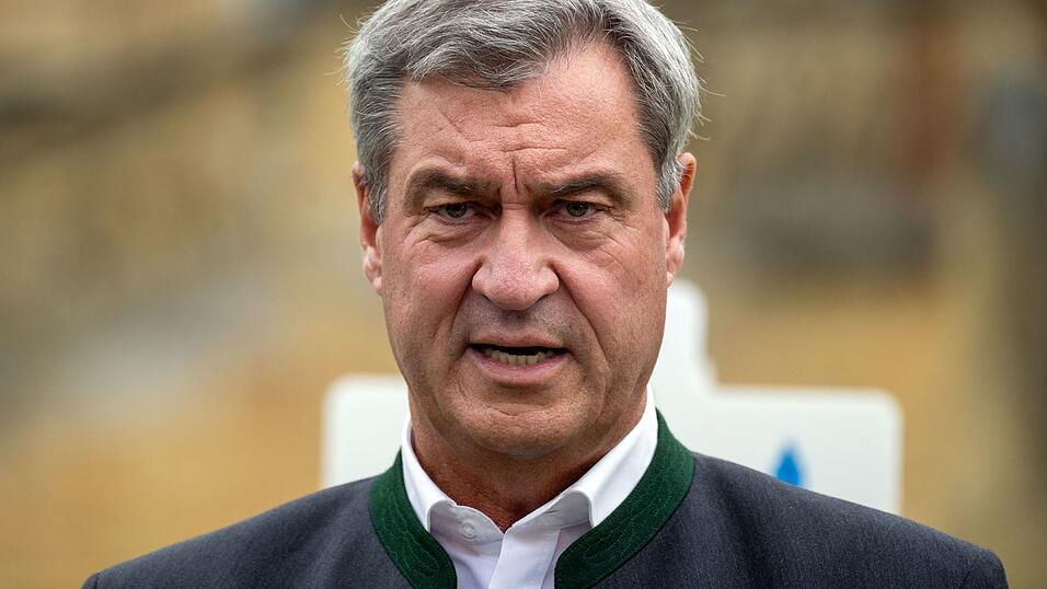 Markus S&ouml;der sieht die Regierung langsam wieder in einem guten Arbeitsmodus. (Archivbild)