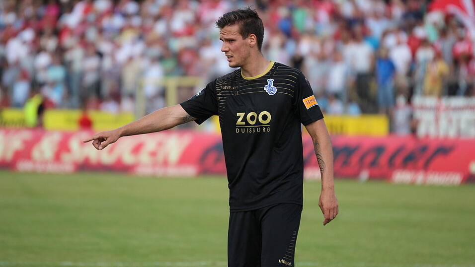 Christopher Schorch l&auml;uft n&auml;chste Saison f&uuml;r den MSV Duisburg auf. (Foto: Fabian Ro&szlig;mann)