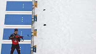 Justus Strelow patzte so oft wie nie zuvor am Schie&szlig;stand. (Archivbild)