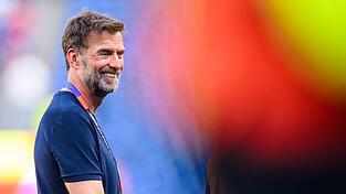 Noch TV-Experte, bald Bundestrainer: Jürgen Klopp. Noch TV-Experte, bald Bundestrainer: Jürgen Klopp.
