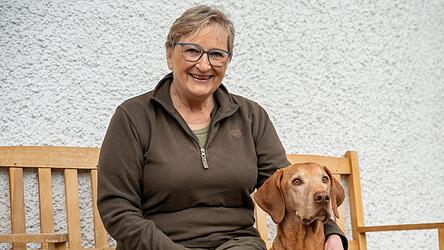 'Ich musste lachen, als ich den Brief gelesen habe', sagt Jutta Zedelmaier über die Post an ihren Hund Urax.