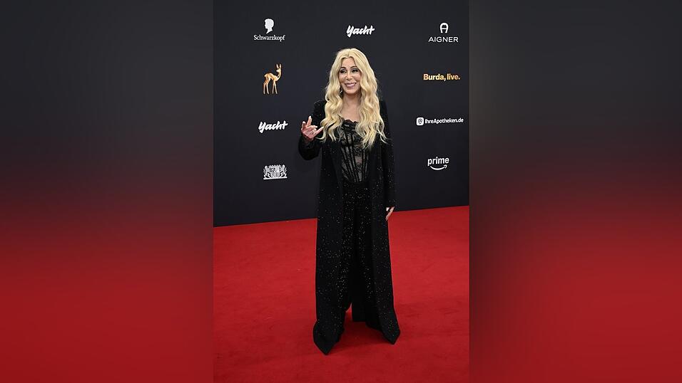 Wird als 'Legende' ausgezeichnet: Megastar Cher.