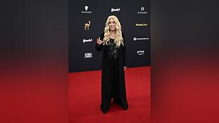 Wird als 'Legende' ausgezeichnet: Megastar Cher. Wird als 'Legende' ausgezeichnet: Megastar Cher.