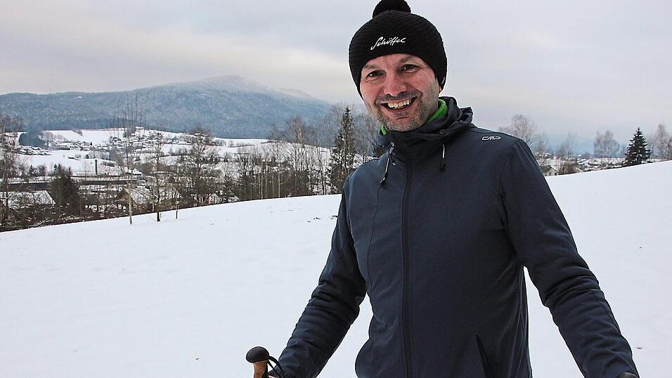 Corona hat auch Vorteile, findet B&uuml;rgermeister Markus Hofmann. Zum Beispiel weniger Termine am Wochenende und somit mehr Zeit f&uuml;r Freizeitbesch&auml;ftigungen wie Wandern.