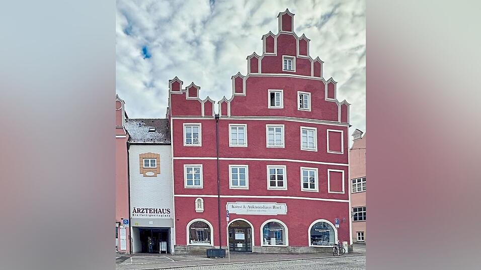 Das historische Eckhaus Nummer 175