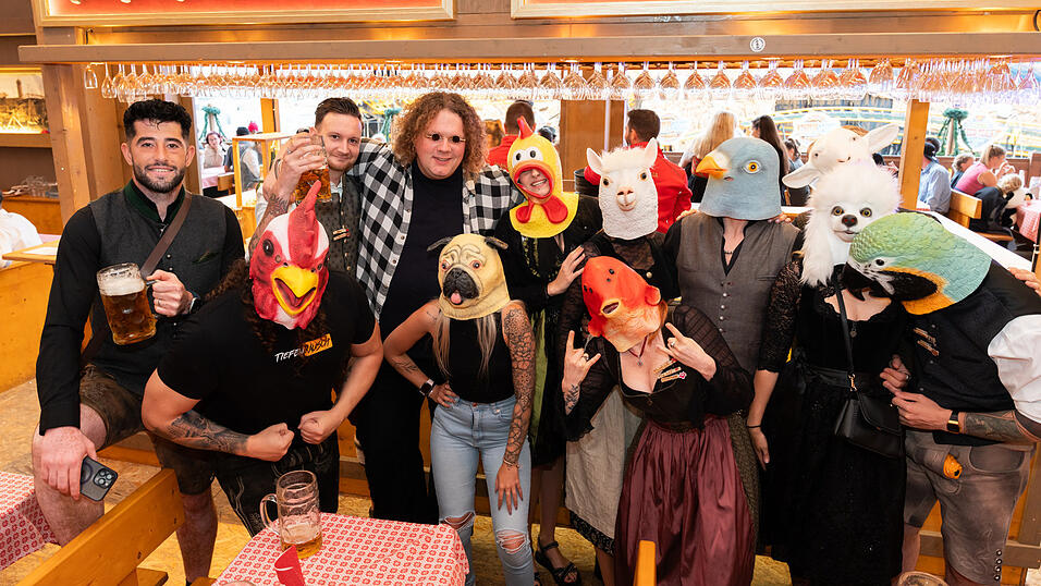 Die Partybilder vom Montag, 19. August, aus dem Festzelt Kr&ouml;nner.