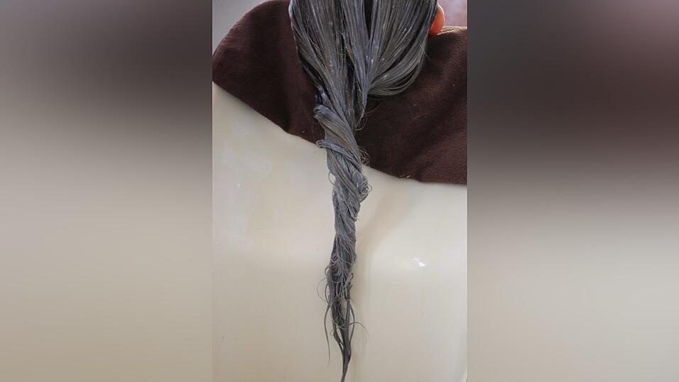 Jetzt muss das Ganze etwas einwirken.