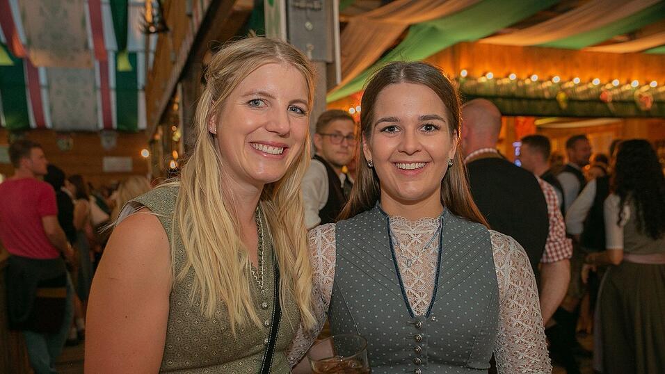 Die Partybilder vom Sonntag, 14. August 2022, aus dem Festzelt Weckmann.
