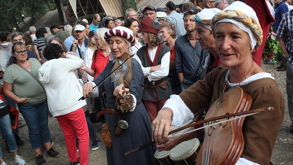 Der Zehrplatz war am Samstag, 22. Juli, gut besucht.