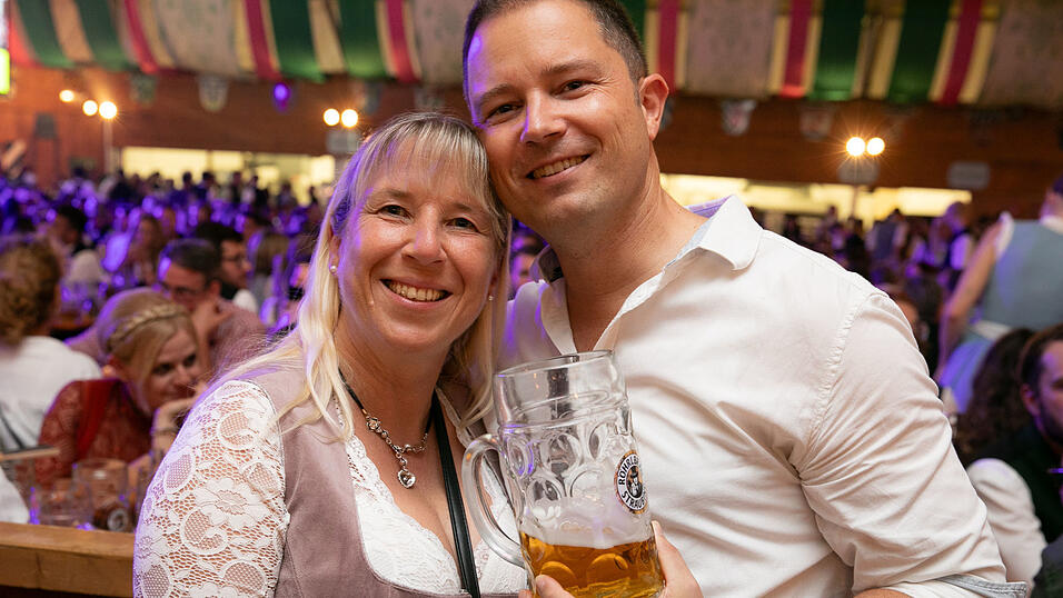 Echte Blasmusikfans lie&szlig;en sich auch den zweiten Auftritt in Folge am Dienstagabend nicht entgehen.