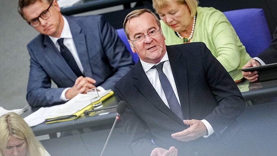 Verteidigungsminister Pistorius sagt im Bundestag: Moskau testet unsere Reaktion. (Archivbild) Verteidigungsminister Pistorius sagt im Bundestag: Moskau testet unsere Reaktion. (Archivbild)
