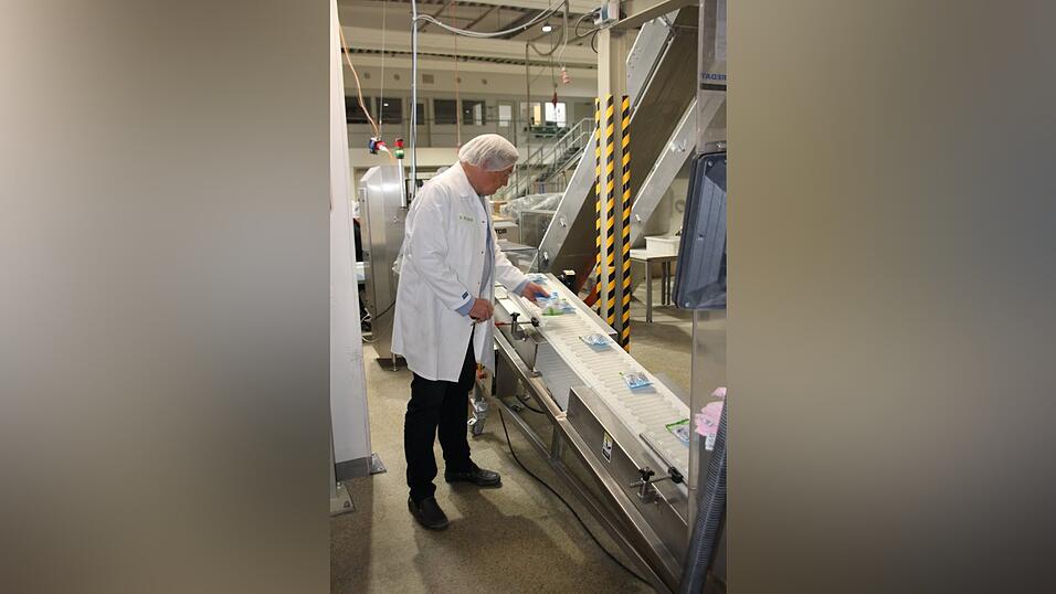 Georg R&ouml;sner machte sich 1986 selbstst&auml;ndig und spezialisierte sich 1996 auf Bio-S&uuml;&szlig;waren.