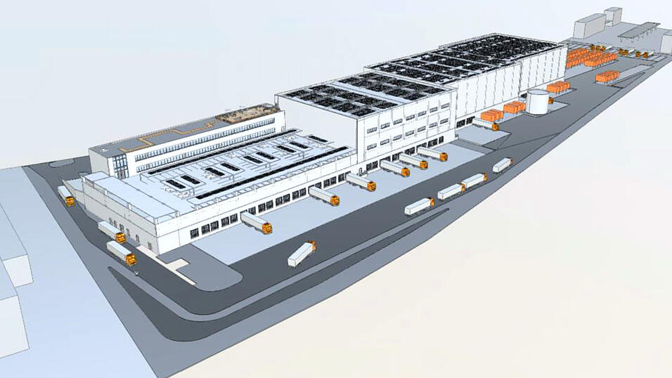 So sollen die geplanten Neubauten auf dem Gelände der ehemaligen Spedition Häring am Sachsenring nach den vier Bauabschnitten aussehen. Die derzeit dort stehenden Gebäude werden alle abgerissen. So sollen die geplanten Neubauten auf dem Gelände der ehemaligen Spedition Häring am Sachsenring nach den vier Bauabschnitten aussehen. Die derzeit dort stehenden Gebäude werden alle abgerissen.