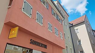 Das sanierte Wiedamannhaus. Das sanierte Wiedamannhaus.