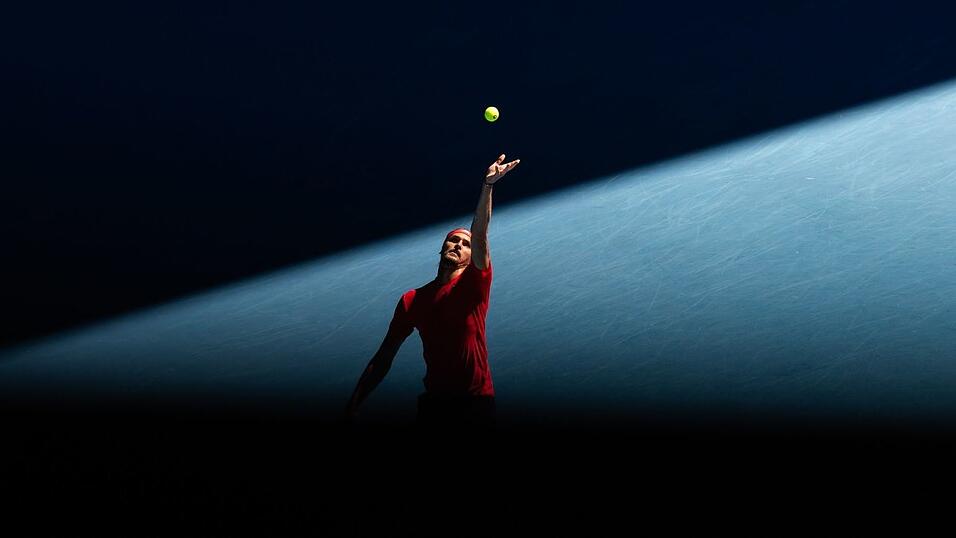 Alexander Zverev spielt bei den Australian Open im Finale im den Titel