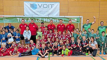 Alle Mannschaften der F2.