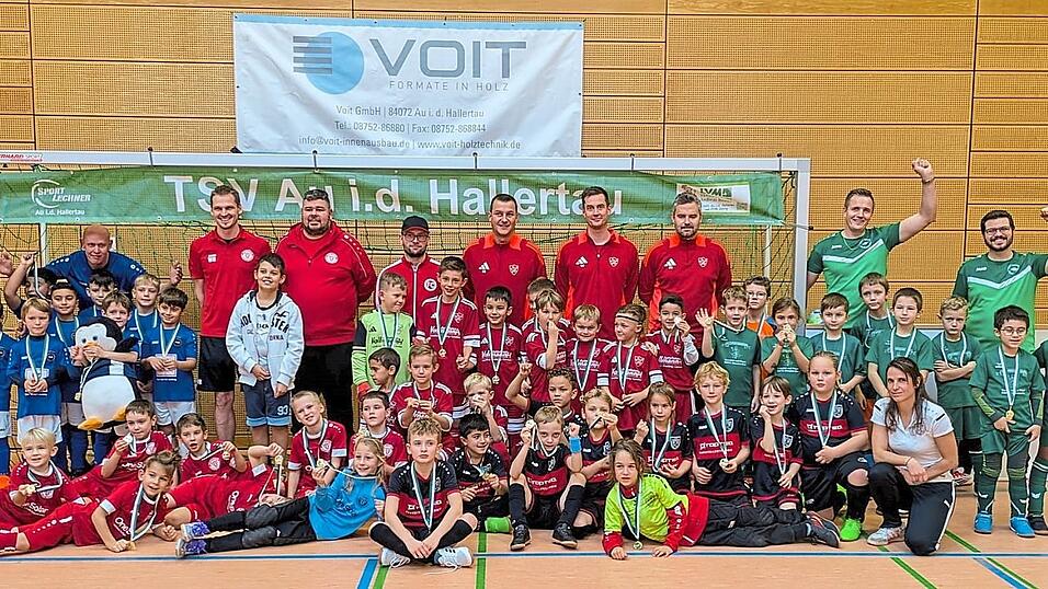 Alle Mannschaften der F2.