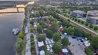 Das Donaufest 2025 lockte &uuml;ber 138.000 Besucher in den gr&ouml;&szlig;ten Biergarten im Landkreis Deggendorf.