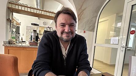 Klaus Penzkofer schmei&szlig;t im Kampf um das B&uuml;rgermeisteramt f&uuml;r die AfD den Hut in den Ring.