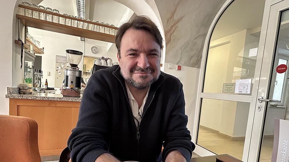 Klaus Penzkofer schmei&szlig;t im Kampf um das B&uuml;rgermeisteramt f&uuml;r die AfD den Hut in den Ring.