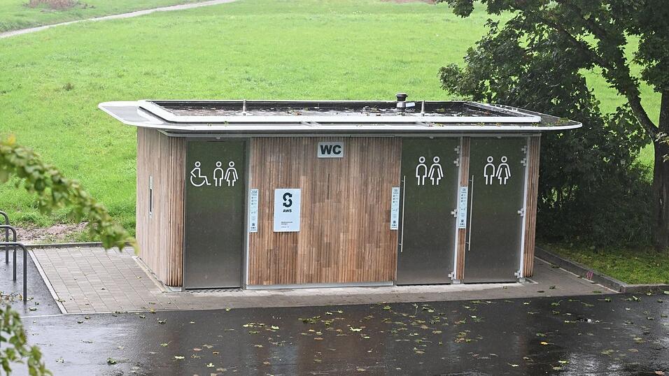 Das WC soll auch Anwohner vor unliebsamen Hinterlassenschaften schützen.