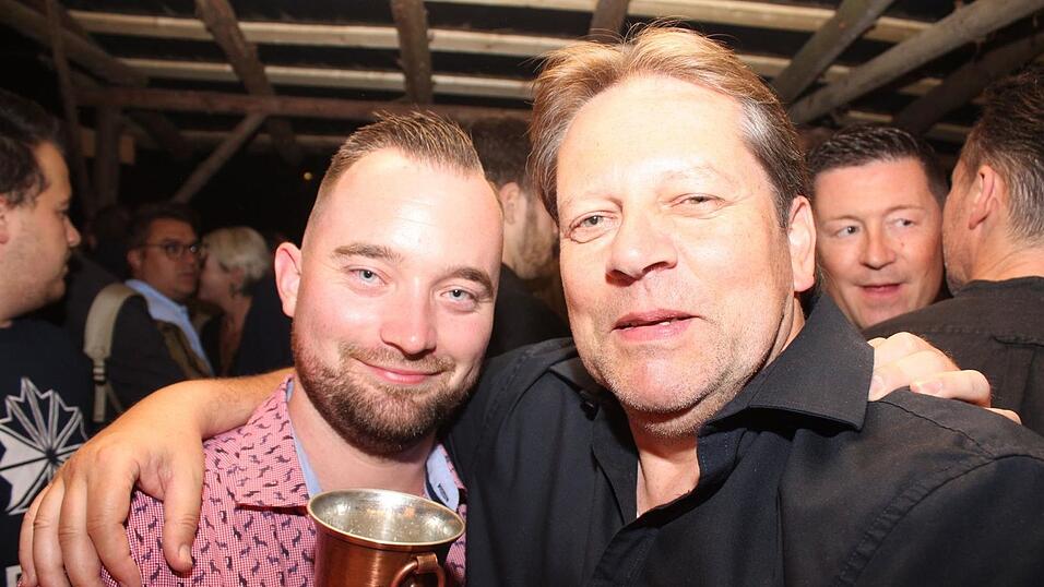 Der Zehrplatz war am Freitag, 21. Juli, gut besucht.