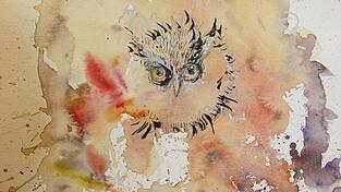 Ihre Motive findet die Malerin und Zeichnerin Nina Bajenova in ihrer Umgebung. Tiere und Menschen sind f&uuml;r sie besonders interessant.